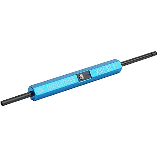 WSU-30M Metal Wire Wrap Tool 30AWG Wire Wrap Strip Unwrap 3 in 1